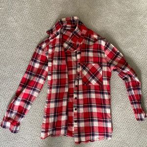 red white and blue flannel!!